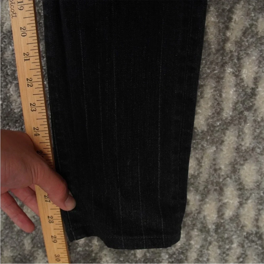 John Elliott Mens Size 31 The Cast 2 Carbon Black Slim Tapered Jeans Japan Made